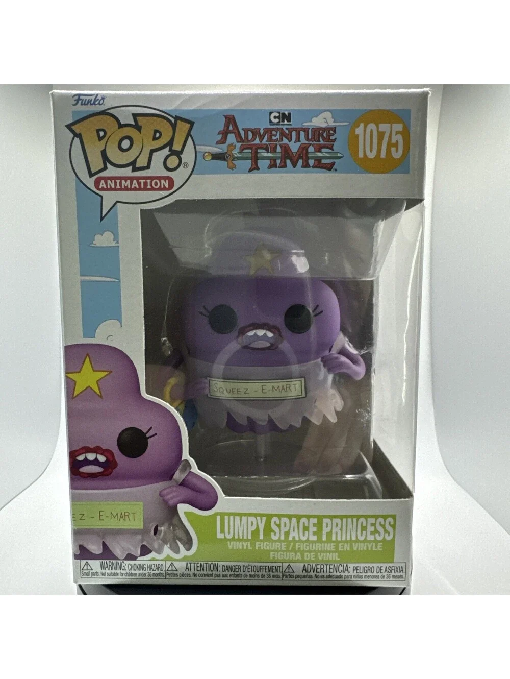 Funko Pop! Vinyl: Cartoon Network Adventure Time - Lumpy Space Princess #1075